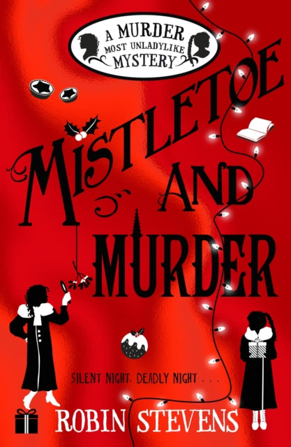 Mistletoe and Murder-9780141369723