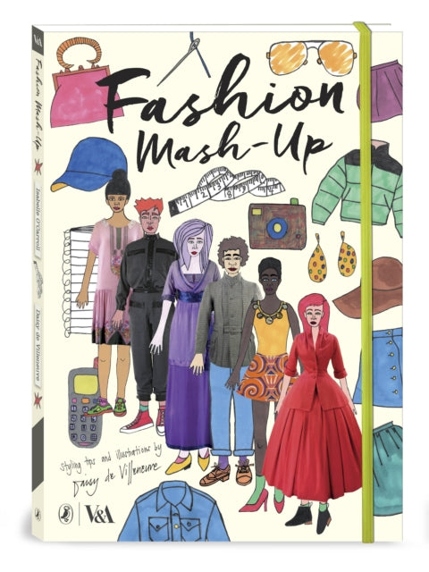 Fashion Mash-Up-9780141372402