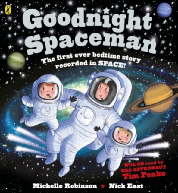 Goodnight Spaceman-9780141376073