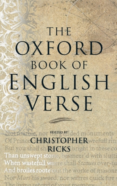 Book Of English Verse-9780192141828