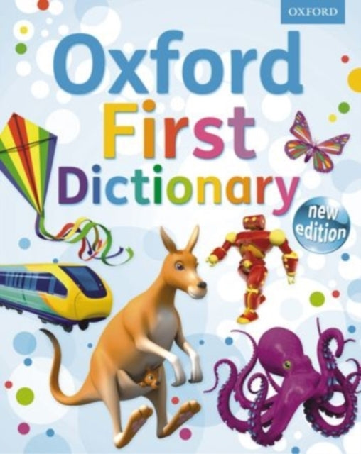 Oxford First Dictionary-9780192732620