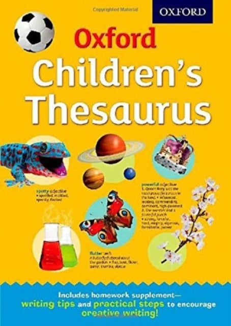 Oxford Children's Thesaurus-9780192744029
