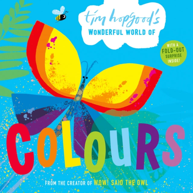 Tim Hopgood's Wonderful World of Colours-9780192766793