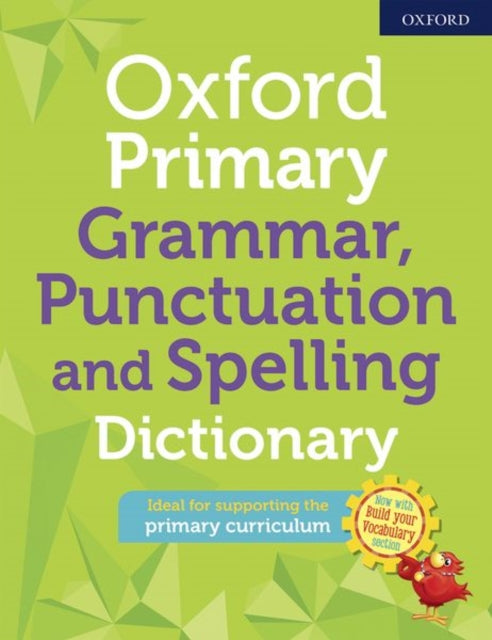 Oxford Primary Grammar Punctuation and Spelling Dictionary-9780192776563