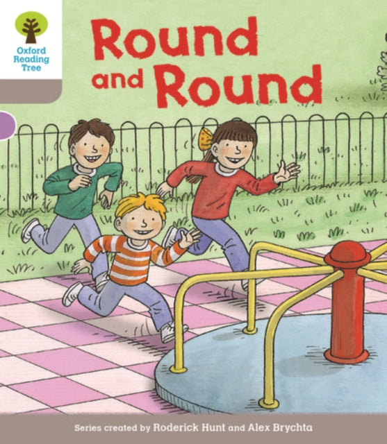 Oxford Reading Tree Biff, Chip and Kipper Stories Decode and Develop: Level 1: Round and Round-9780198364269