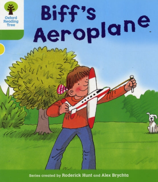 Oxford Reading Tree: Level 2: More Stories B: Biff's Aeroplane-9780198481461