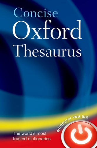 Concise Oxford Thesaurus-9780199215133
