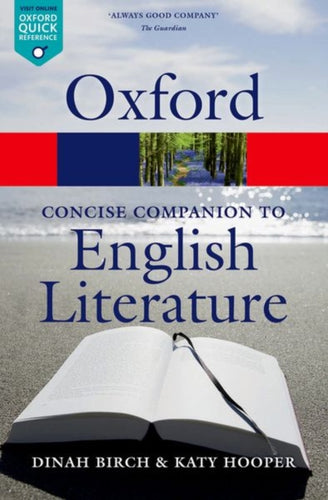 Oxford Concise Companion To English Lit-9780199608218