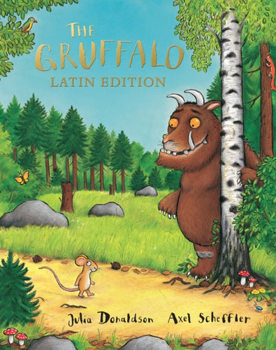 The Gruffalo Latin Edition-9780230759329