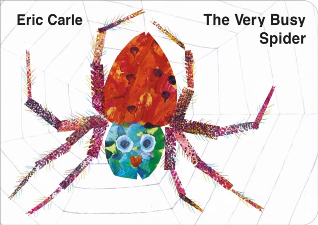 Very Busy Spider Board Book-9780241135907