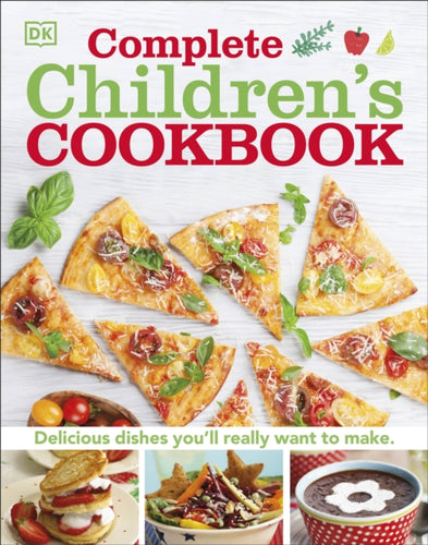 Complete Children's Cookbook-9780241196885