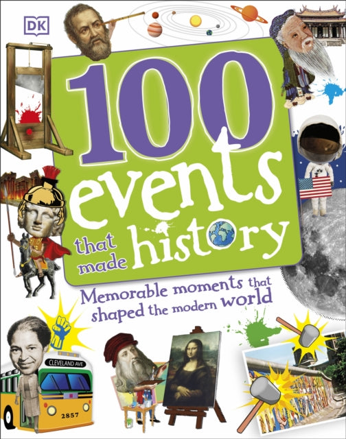 100 Events That Made History-9780241227893