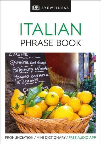Italian Phrase Book-9780241289389
