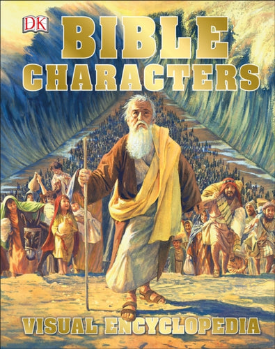 Bible Characters Visual Encyclopedia-9780241309612