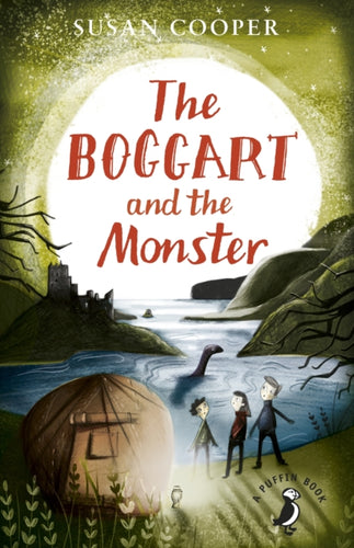 The Boggart And the Monster-9780241326800
