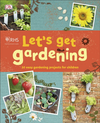 RHS Let's Get Gardening-9780241382639