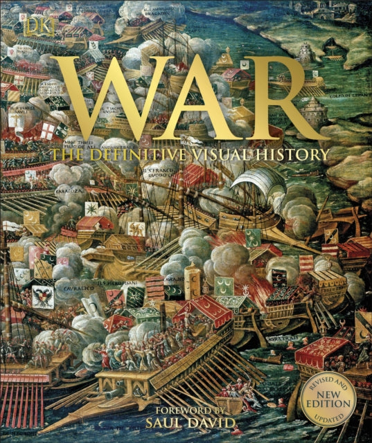 War : The Definitive Visual History-9780241392164