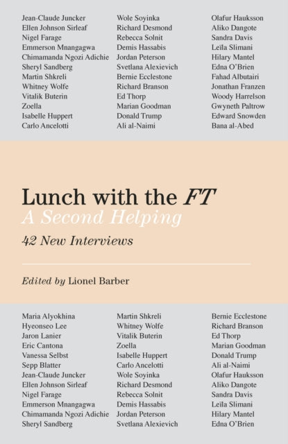 Lunch with the FT : A Second Helping-9780241400685