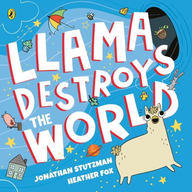 Llama Destroys the World-9780241401514