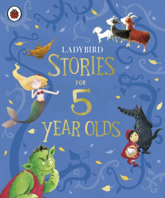 Ladybird Stories for Five Year Olds-9780241413241