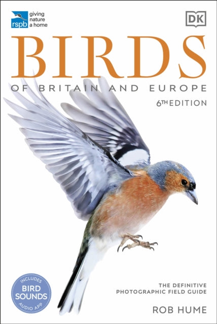 RSPB Birds of Britain and Europe : The Definitive Photographic Field Guide-9780241414538