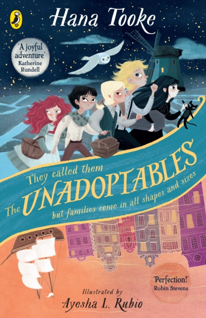 The Unadoptables : Five fantastic children on the adventure of a lifetime-9780241417447