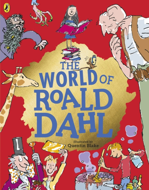 The World of Roald Dahl-9780241447970