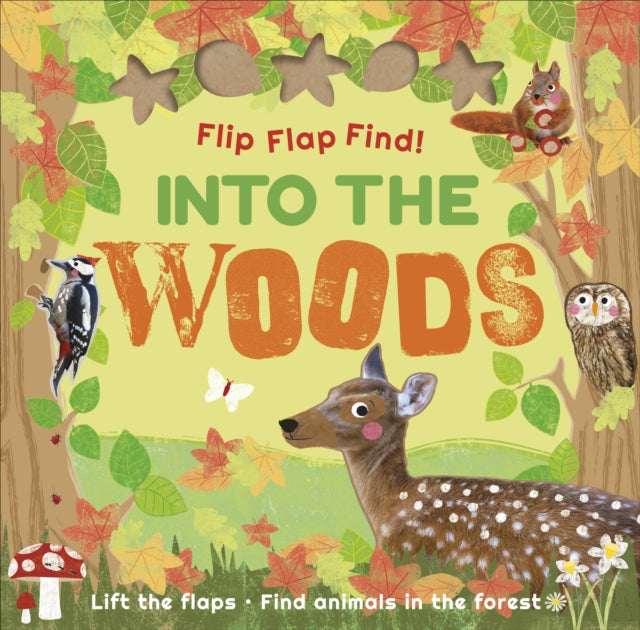 Flip Flap Find Into The Woods-9780241458921