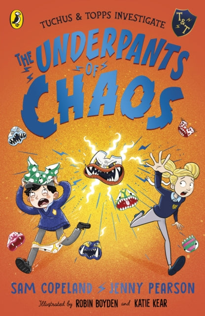 The Underpants of Chaos-9780241521069