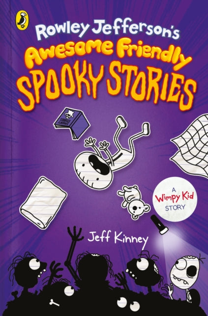 Rowley Jefferson's Awesome Friendly Spooky Stories-9780241530399