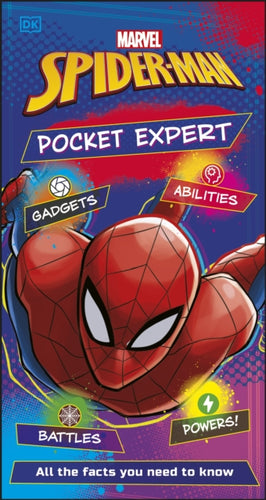 Marvel Spider-Man Pocket Expert : All the Facts You Need to Know-9780241531549