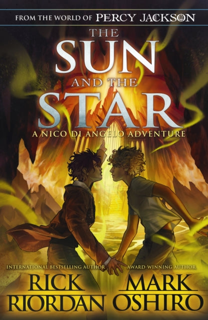 The Sun and the Star (From the World of Percy Jackson)-9780241627679