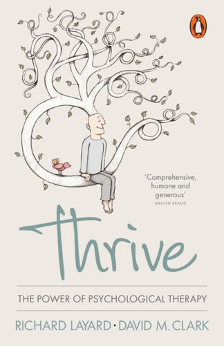 Thrive : The Power of Psychological Therapy-9780241961117