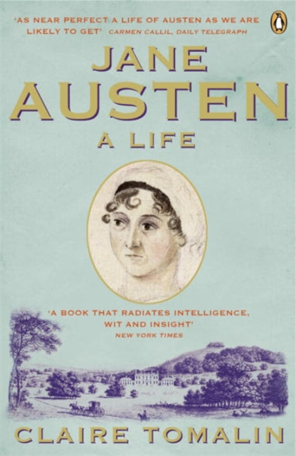 Jane Austen A Life-9780241963272
