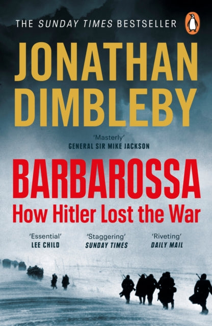 Barbarossa : How Hitler Lost the War-9780241979198