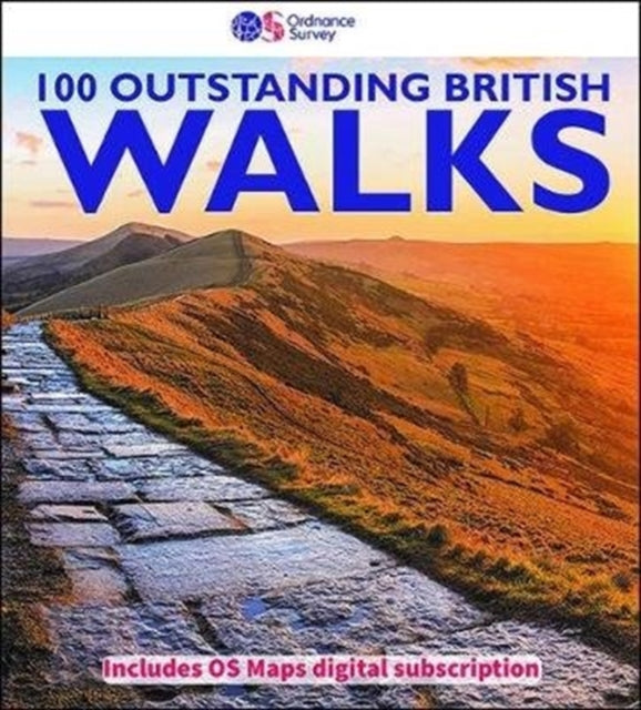 100 Outstanding British walks-9780319090862