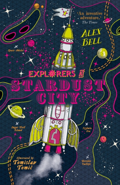 Explorers at Stardust City-9780571359752
