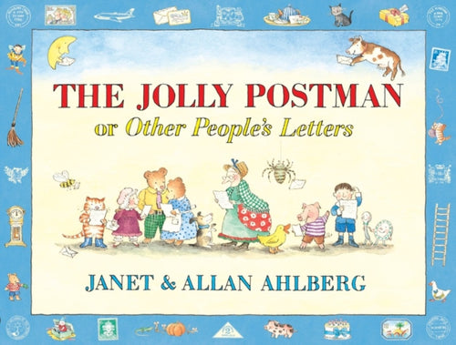 Jolly Postman-9780670886241