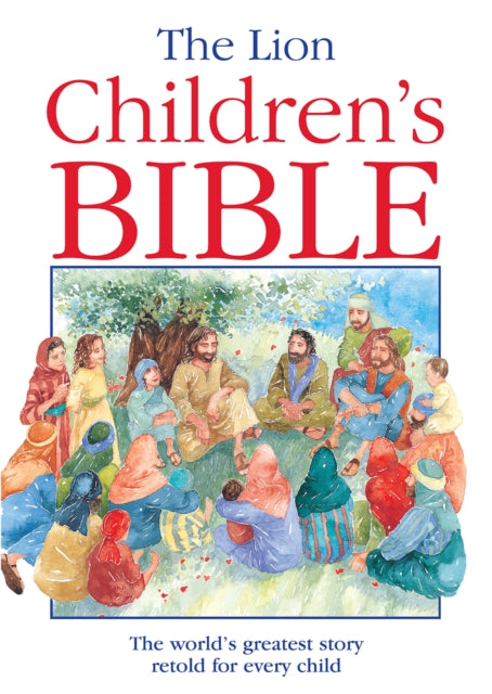 Childrens Bible In Colour-9780745919393