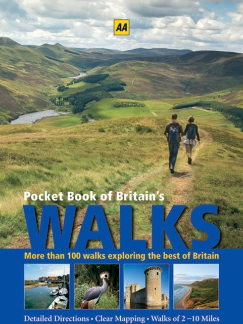 Pocket Book Of Britains Walks-9780749566401