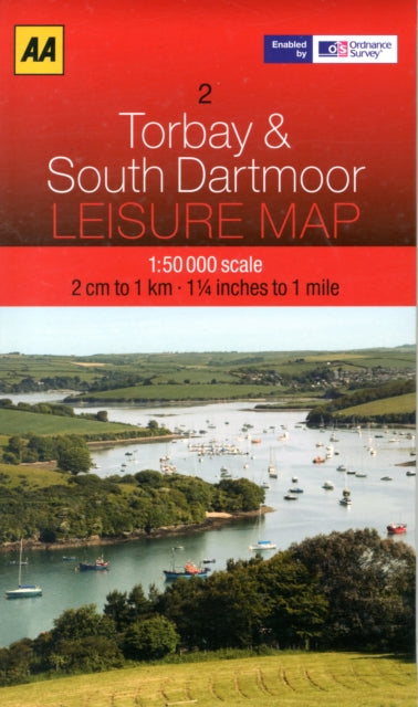 Torbay and South Dartmoor : 2-9780749573034
