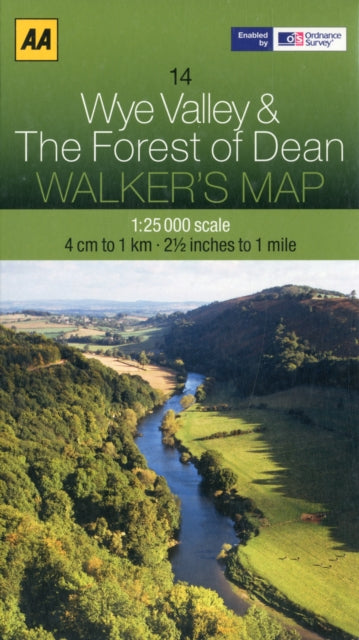 Wye Valley and The Forest of Dean-9780749573362