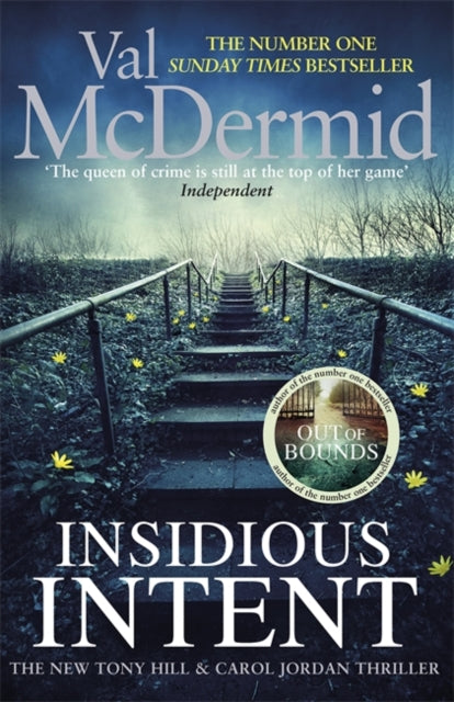 Insidious Intent : (Tony Hill and Carol Jordan, Book 10)-9780751568240