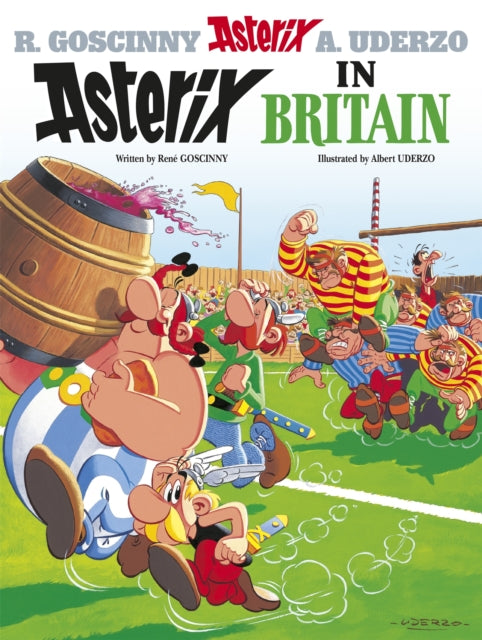 Asterix: Asterix in Britain : Album 8-9780752866192