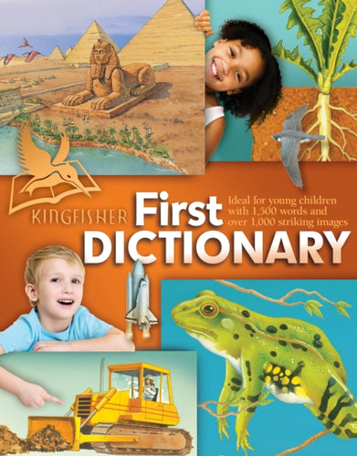 Kingfisher First Dictionary-9780753431825