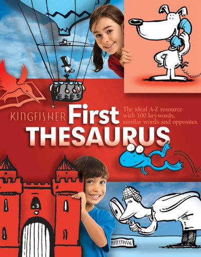 Kingfisher First Thesaurus-9780753431832