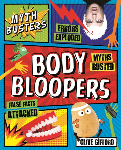 Myth Busters: Body Bloopers-9780753446027