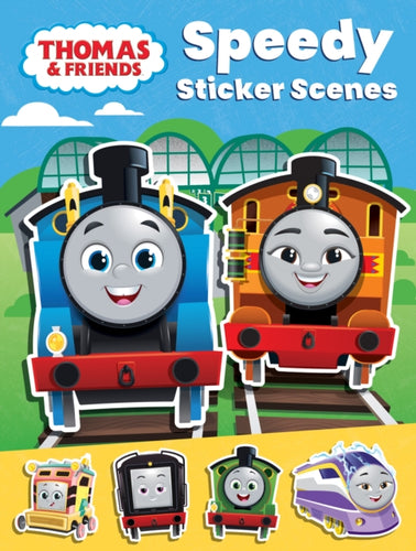 Thomas & Friends Speedy Sticker Scenes-9780755504534