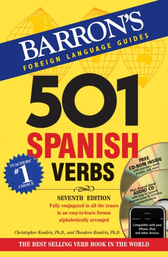 501 Spanish Verbs : 7th Ed W/CD ROM and Audio CD Pkg-9780764197970