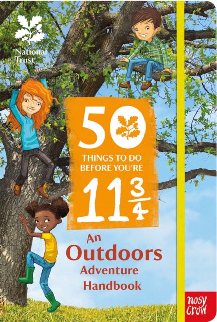 National Trust: 50 Things To Do Before You're 11 3/4-9780857636188
